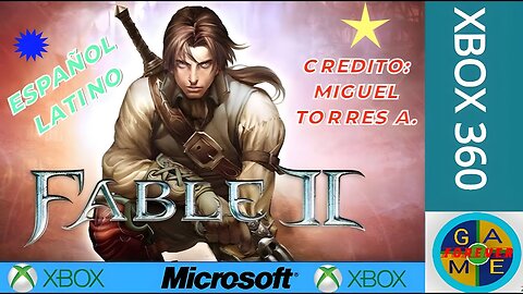 FABLE II - XBOX 360 - RGH - IDIOMA LATINO