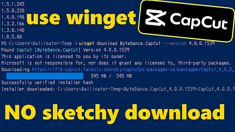 How to Download Old Versions of CapCut (from CapCut)