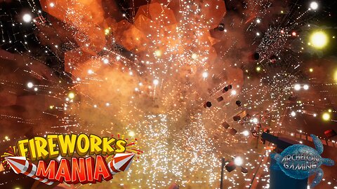 I Totally Didn’t Destroy A Town Using Fireworks… Oops… | Happy New Years! | Fireworks Mania - E1