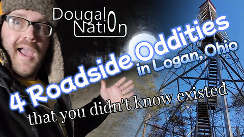 4 Roadside Oddities in Logan, Ohio you didn't know existed [Day 1: Last Days of Winter road trip]