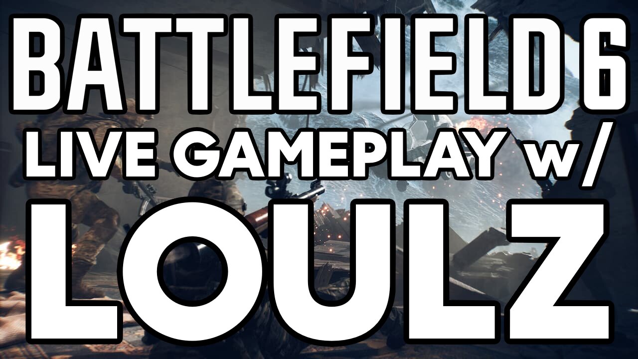 JUST GAMING AND CHATTING | BF6 FIRST IMPRESSIONS | CFB 26 H2H GAMES 25K CHAMPIONSHIP IN 2 WEEKS