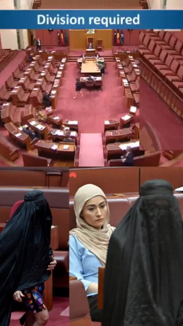 🇦🇺The leader of Australia's right-wing populist party One