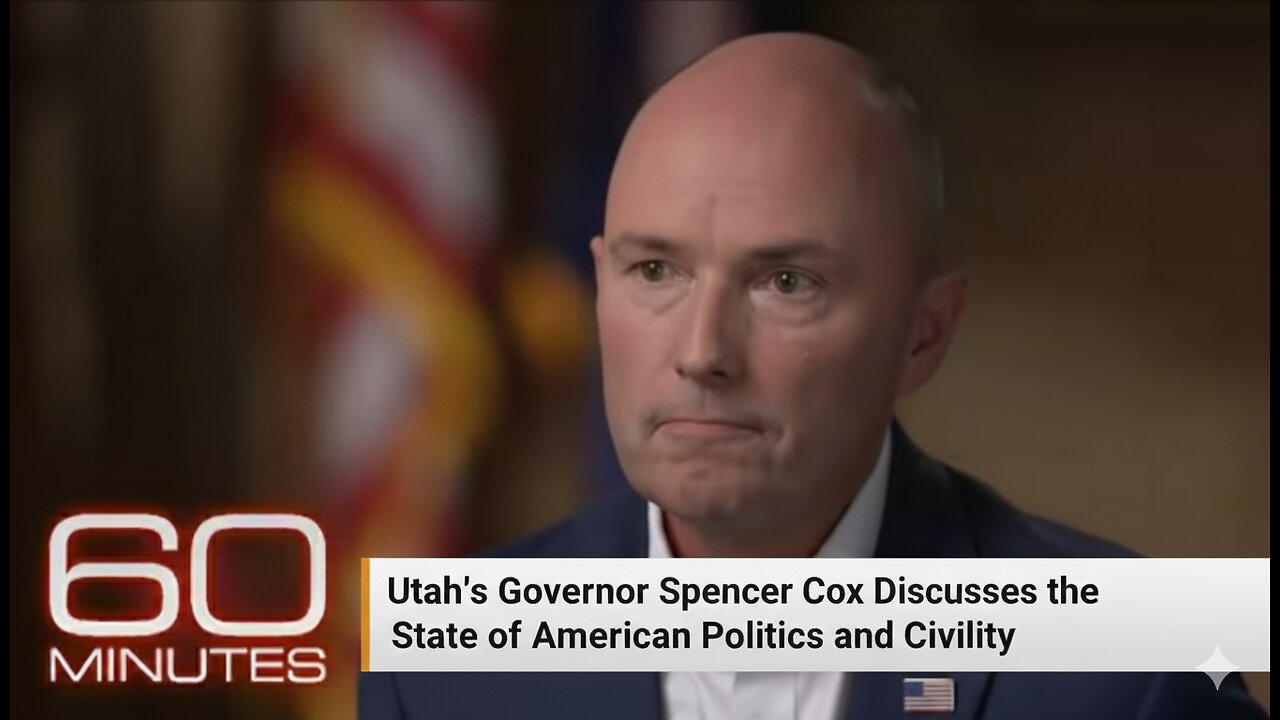 Utah's governor calls for civility and unity after Charlie Kirk's murder | 60 Minutes