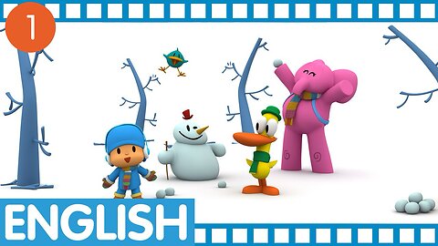Pocoyo in English - Session 1 Ep 01-04