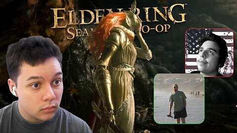 EXCITING STREAM TODAY + Starting Elden Ring Seamless Coop With @TheSufariHub @Jameskindafunny