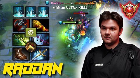 RADDAN HEAVY DAMAGE DESTROYS NOTHINGTOSAY | MORPHLING HIGHLIGHTS