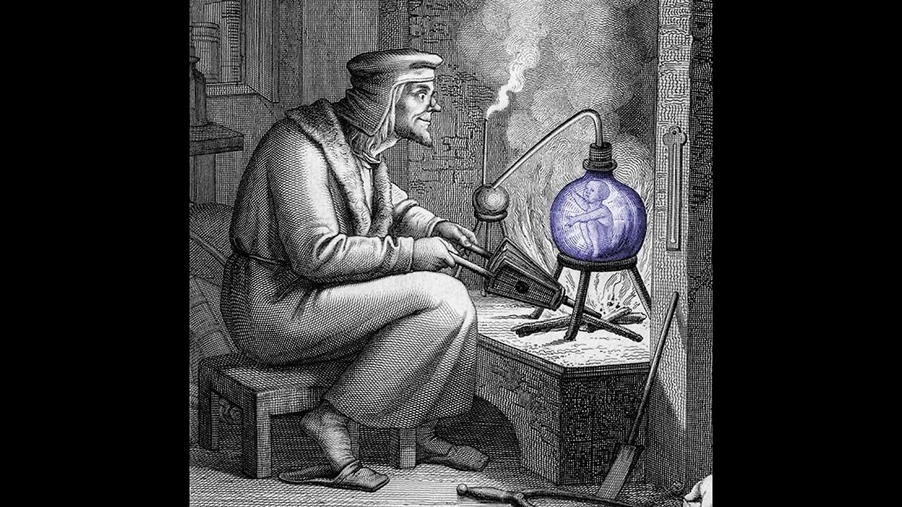 The Dark History of the Homunculus: Alchemy’s Forbidden Artificial Humans Exposed