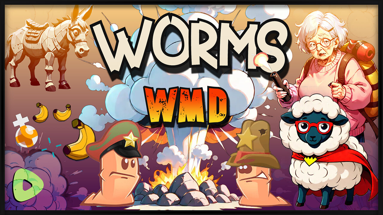 Worms WMD - Map Making