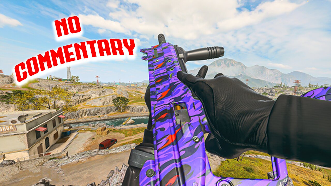 BEST SAUG Loadout - Call Of Duty Warzone Solos BO6 (No Commentary Gameplay)