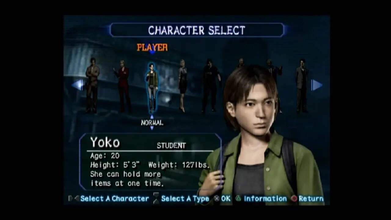 Resident evil Outbreak| Early morning spooky shenanigans|