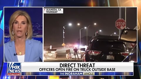 CALIFORNIA CHAOS: Officers open fire on truck driver outside Coast Guard base