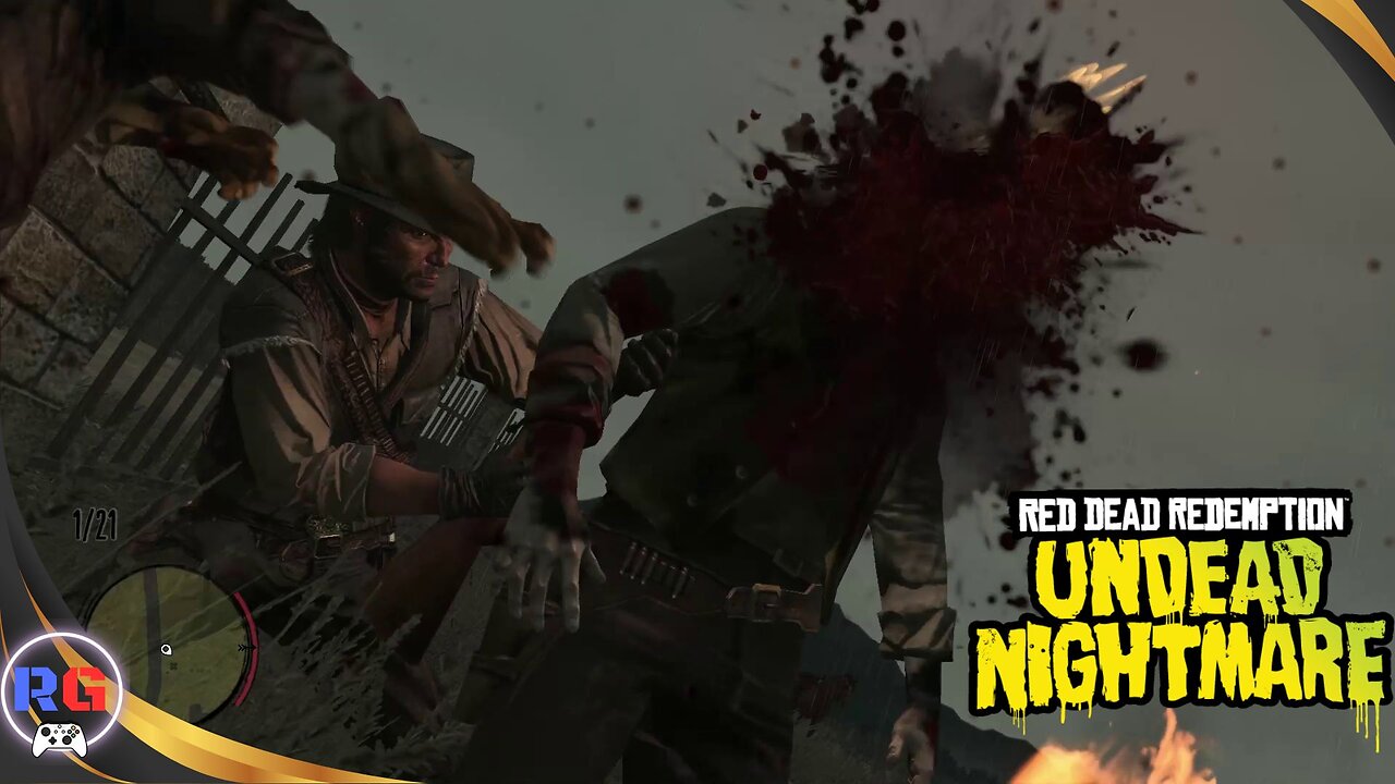 Zombies in Wild West ? Hell yeah! RDR 1 UN Revisit On PC: Max Settings First 25 Mins GP