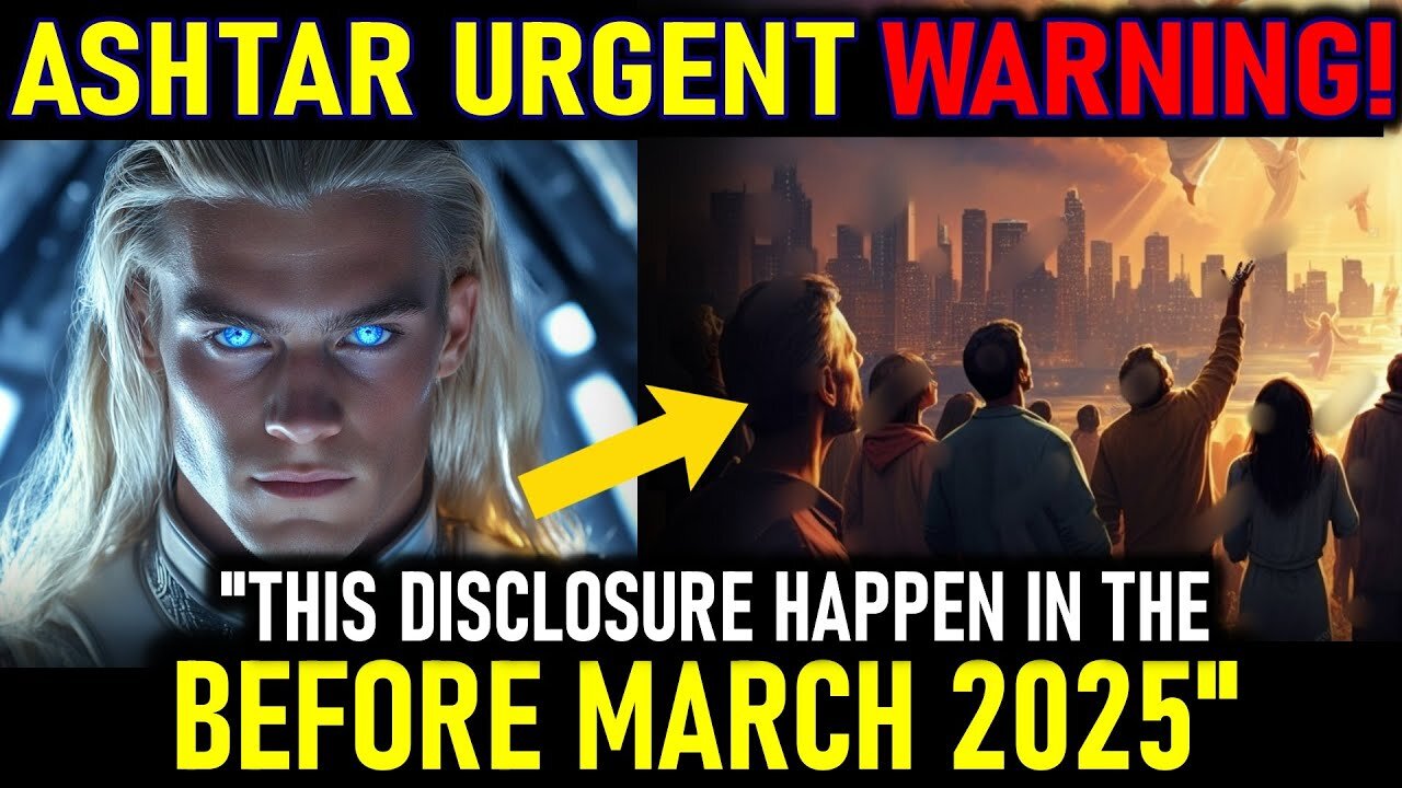 🛑A MASSIVE SHAKING- " TELL EVERYONE TO BE READY FOR THIS DAY " Ashtar Disclosure