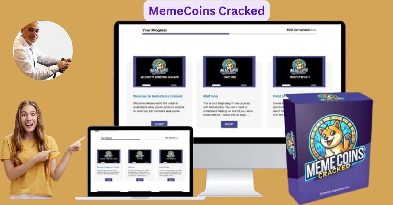 MemeCoins Cracked Review: A Simple System That’s Changing the Game for MemeCoin Trading!