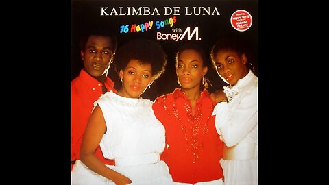 Boney M. - Kalimba De Luna (16 Happy Songs)/Germany/ 1984/2017 LP