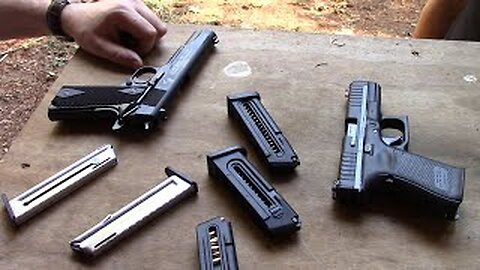 Budget Shooting 22's - The Colt Walther Umarex and the Glock 44