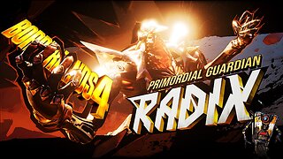 Borderlands 4 - The Second Vault Opens… Radix the Primordial Guardian Awakes