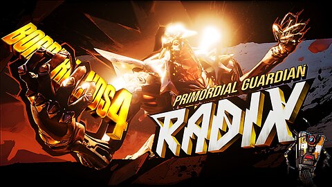 Borderlands 4 - The Second Vault Opens… Radix the Primordial Guardian Awakes