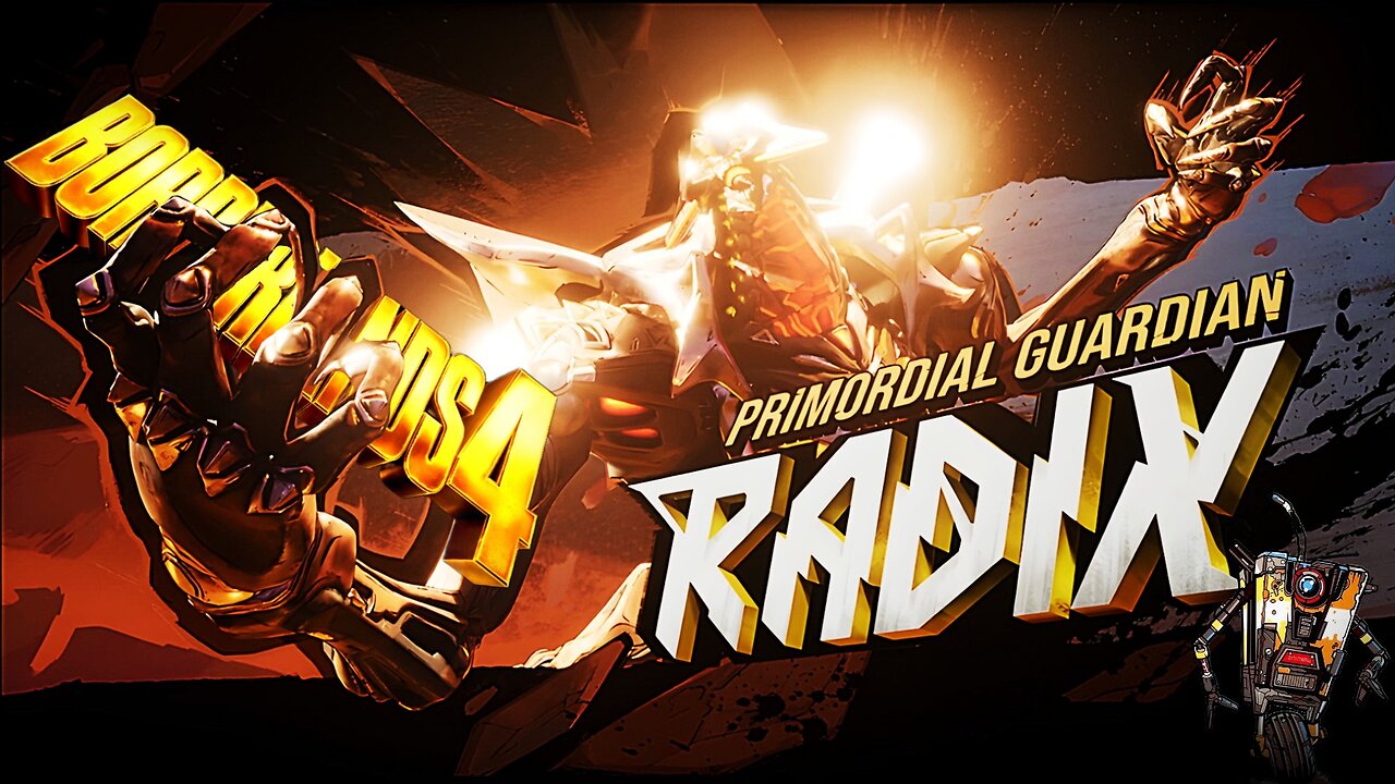 Borderlands 4 - The Second Vault Opens… Radix the Primordial Guardian Awakes