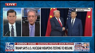 Gordon Chang: We Absolutely Have To Do Nuclear Weapon Testing