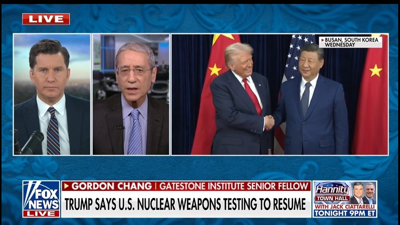Gordon Chang: We Absolutely Have To Do Nuclear Weapon Testing