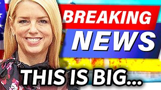 MAJOR BREAKING NEWS: AG PAM BONDI & DOJ FILE CRUCIAL BRIEF TO SCOTUS IN 18-20 Y/O CASE...