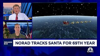 NORAD tracks Santa for 69th year