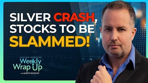 Silver Crash, Stocks Trigger STRONG Sell Into Next Week, Markets Teeter On Edge