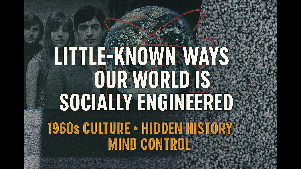 Little Known Ways Our World is Socially Engineered