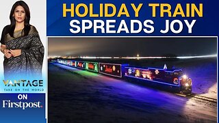 Canada's Holiday Train Crosses Wisconsin on Charity Tour | Vantage with Palki Sharma