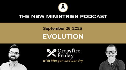 1326. Crossfire Friday: Evolution