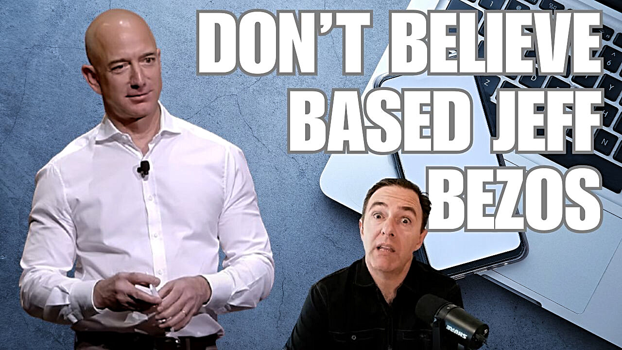 Does Bezos' Amazon Hate Conservatives? (Sure Seems That Way)