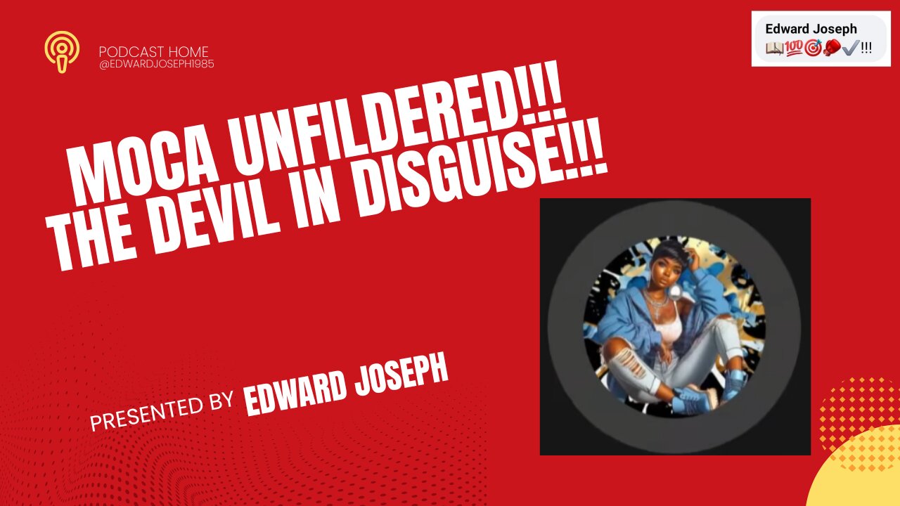 Moca Unfiltered!!! The devil in DISGUISE!!!