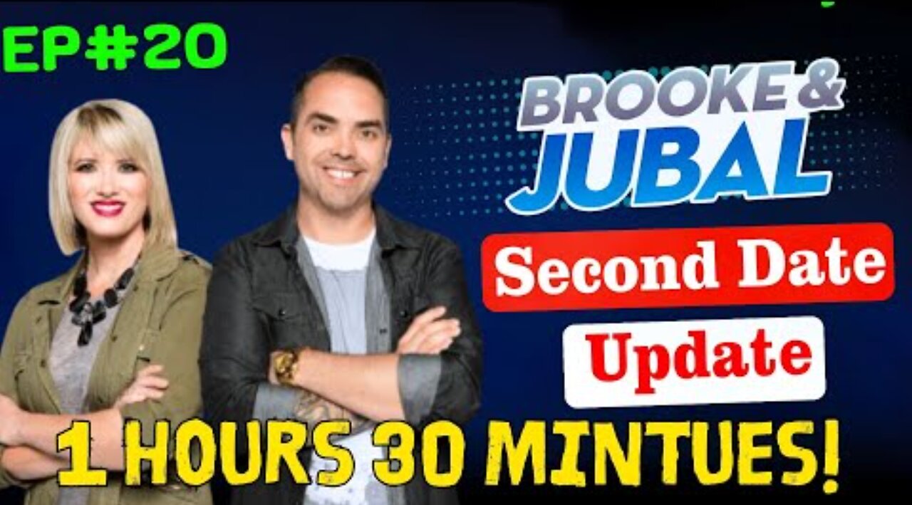 Brooke and Jubal Second Date Update | He Said “I Love You” on the First Date 💘
