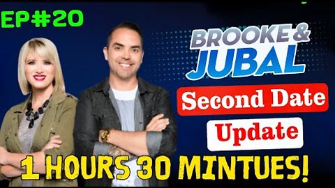 Brooke and Jubal Second Date Update | He Said “I Love You” on the First Date 💘