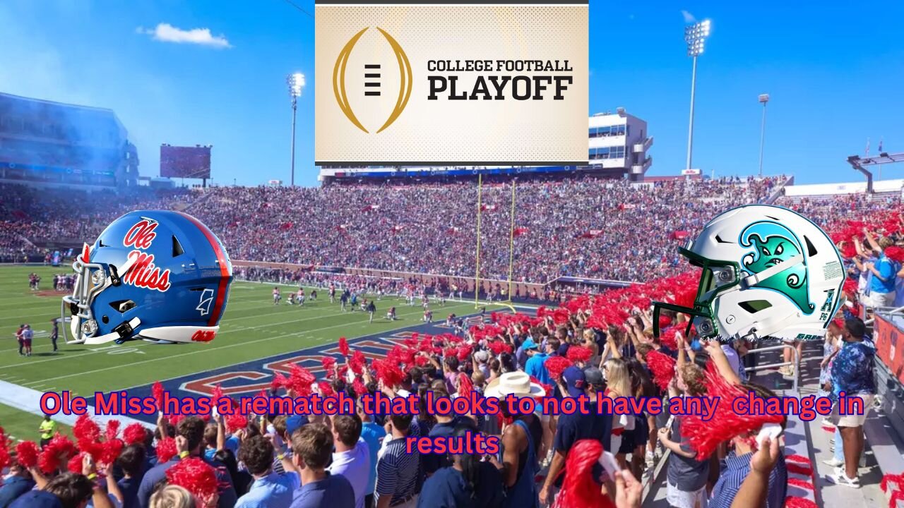 Tulane and No Lane have a rematch with the Rebs needing to adjust to a new head coach