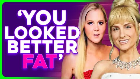 OZEMPIC NIGHTMARE FUEL: Meghan Trainor & Amy Schumer Display DRAMATIC Weight Loss