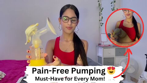 Manual Breast Pump Review | Easy, Pain-Free & Comfortable for New Moms 💖 #breastfeeding #breast