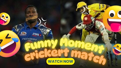 Cricket Match Funny Moment......