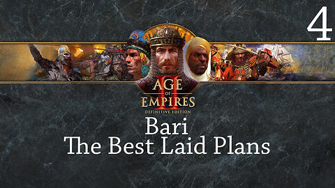 Age of Empires II: Bari The Best Laid Plains