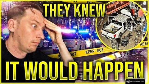 Intel Agencies Knew New Orleans Attack Would Happen? | Luke Rudkowski, We Are Change