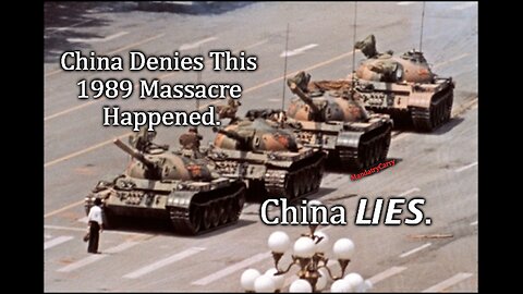 Tiananmen Square; Rarely Seen Footage Of The 1989 Massacre In China.