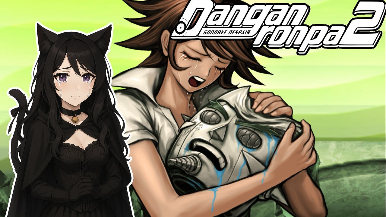 Livestream of Danganronpa 2 11/20/2025
