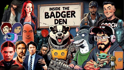 Inside The Badger Den - Ep.102 | Star Wars Starfighter ENDING! Stranger Things VOL 1! WBD/DCU SALE!