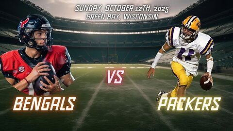 Cincinnati Bengals @ Green Bay Packers, Week 6, Diggin' Deeper Into the NFL