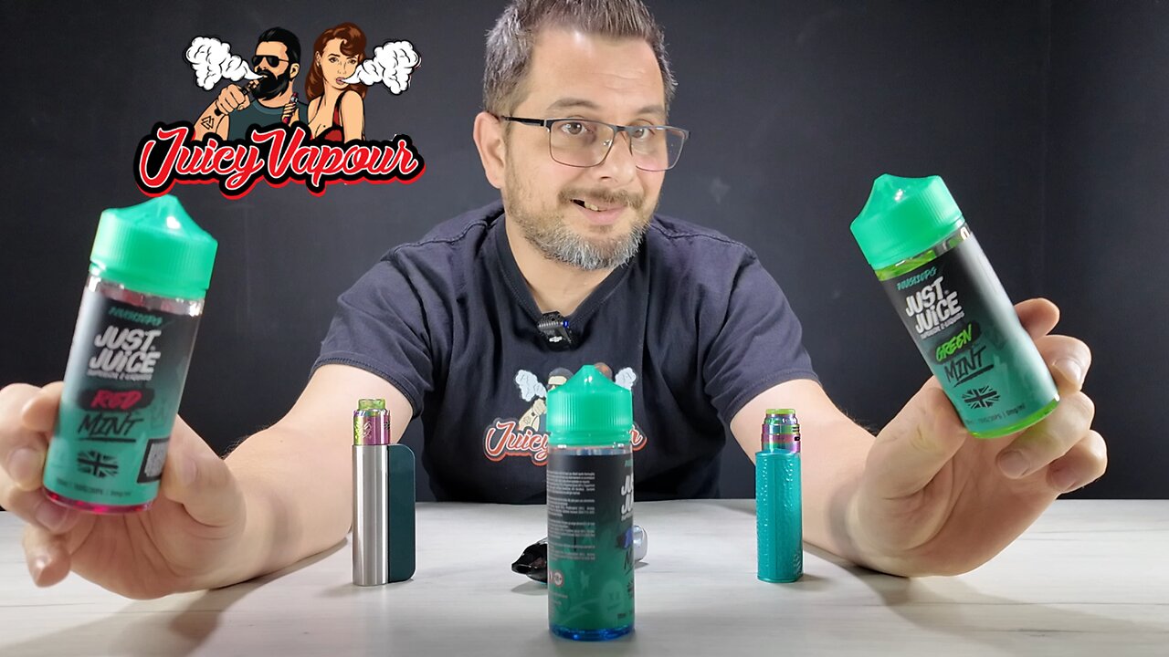 Just Juice Mint - Menta minden mennyiségben!