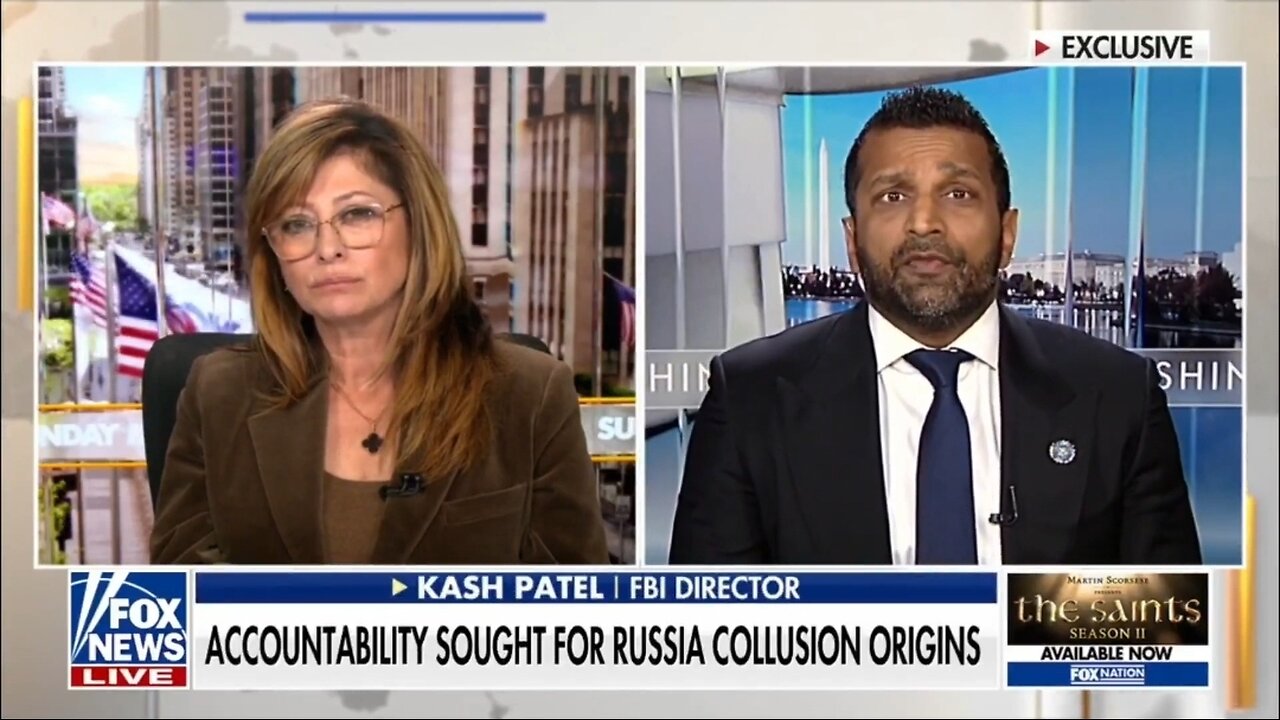 FBI Director: There Will Be Accountability!