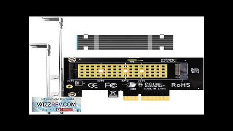 GLOTRENDS PA09-HS M.2 NVMe to PCIe 4.0 X4 Adapter with M.2 Heatsink(22x70x3mm) Review