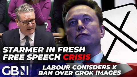 Elon Musk's X investigated over AI bot Grok | Tom Harwood RAGES as Government consider total BAN