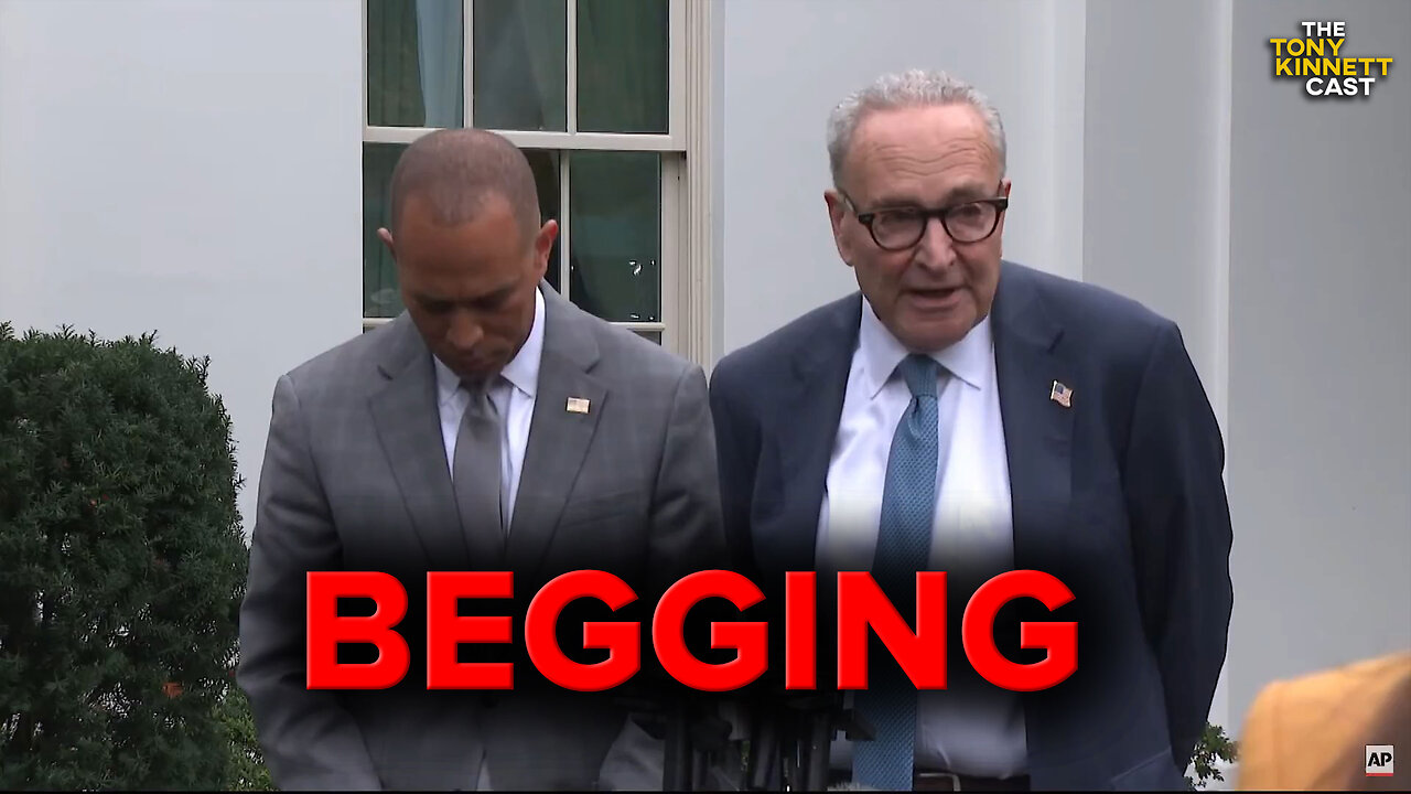 🚨BREAKING: Democrats Beg for Shutdown Deal while Planning Exotic Vacation, Portland ANTIFA Panics